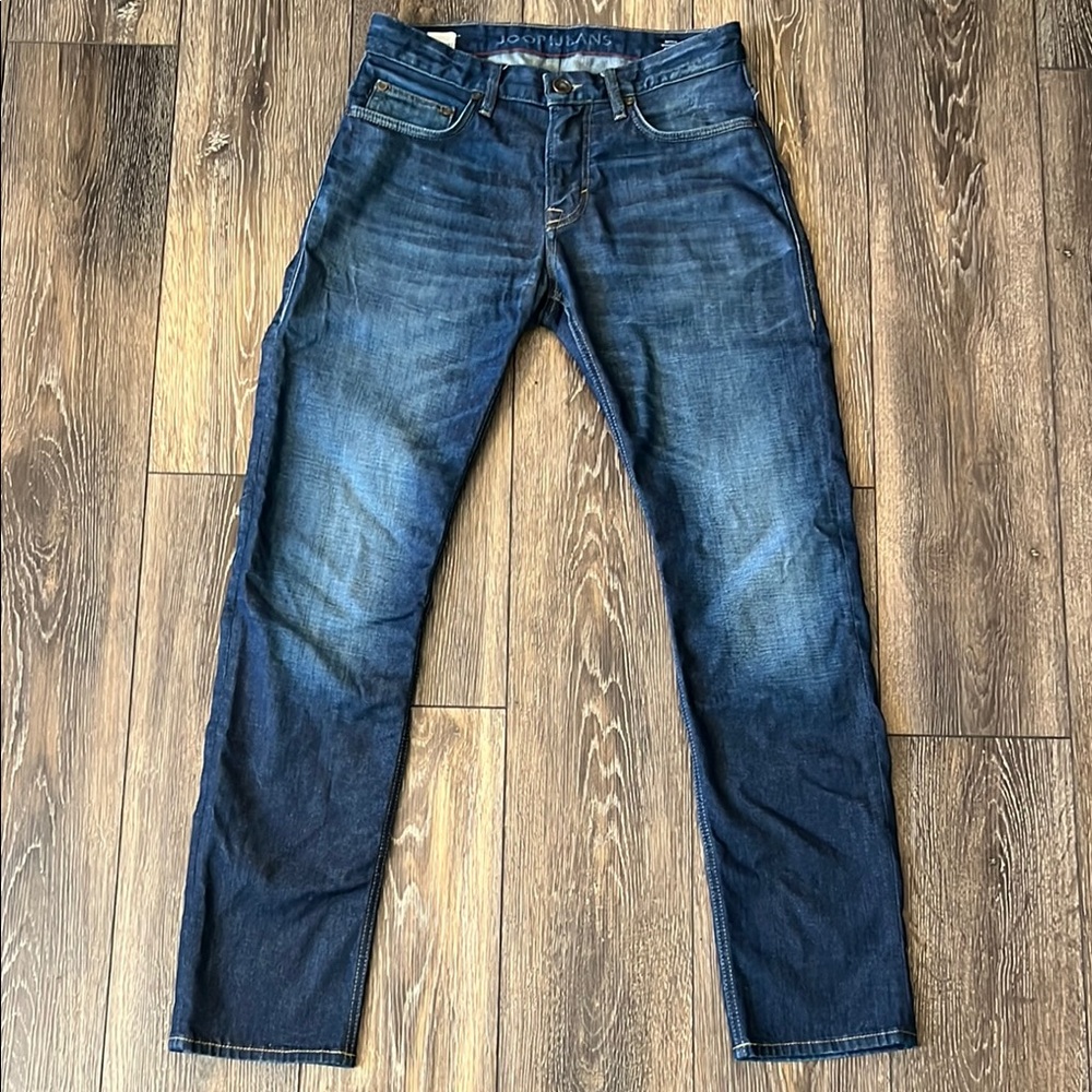 Joop! Mitch Modern Fit Jeans Mens 30 x 32 Dark Y2K Blue Stretch Denim
